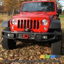 ПРЕДНА БРОНЯ ЗА JEEP WRANGLER JL /2018 - 2027/ ПРЕДНА БРОНЯ ЗА JEEP WRANGLER JL /2018 - 2027/
